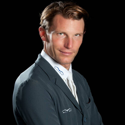 Mannheim Kevin Staut was the leading rider