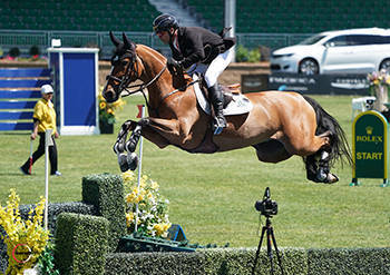 Olympic champion scores back-to-back grand prix victories at spruce meadows
