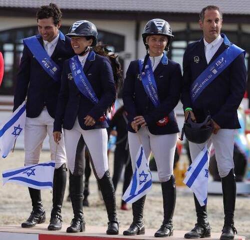 History is made as israel pips poland in mighty battle for tokyo 2020 ticket in moscow