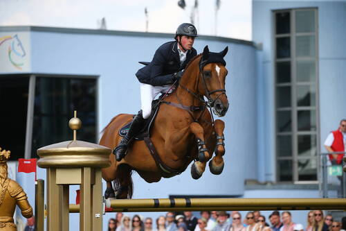 Ben Maher with Explosion W