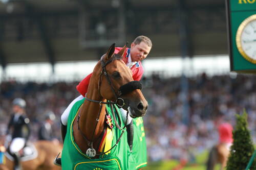 Kent Farrington  with Gazelle